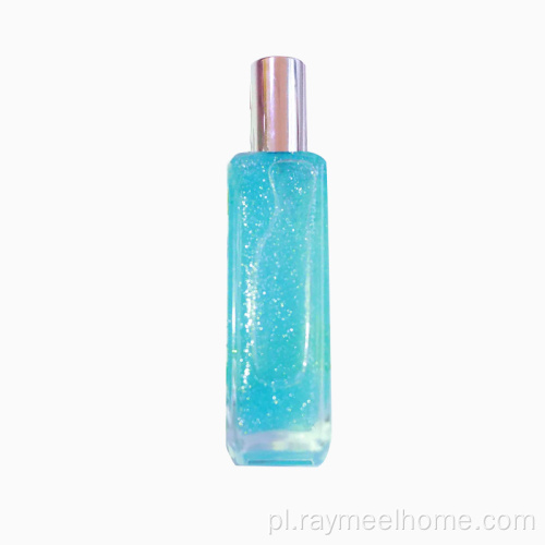 100 ml luksusowy błyszczący spray z szklaną butelką